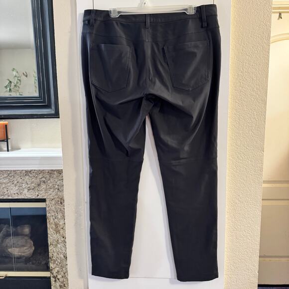 Lululemon ABC Pant Slim Warpstreme Obsidian Pockets Size 34 - Picture 4 of 8